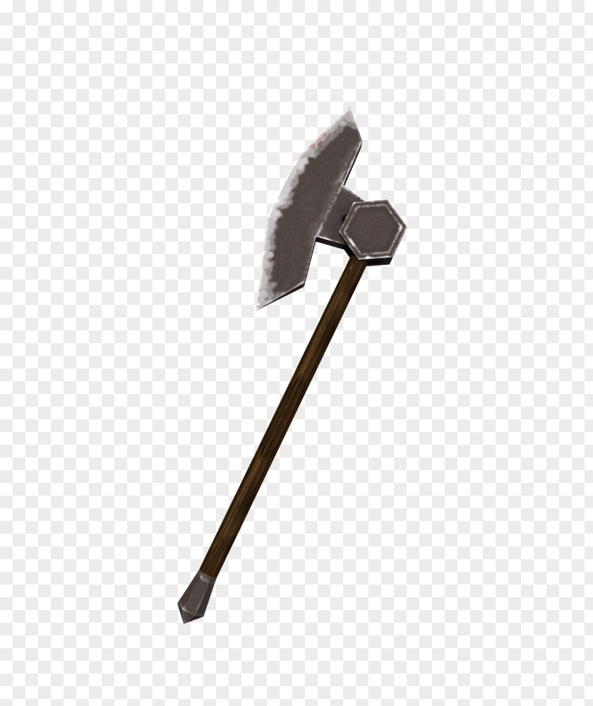 Double Axe Product Design PNG