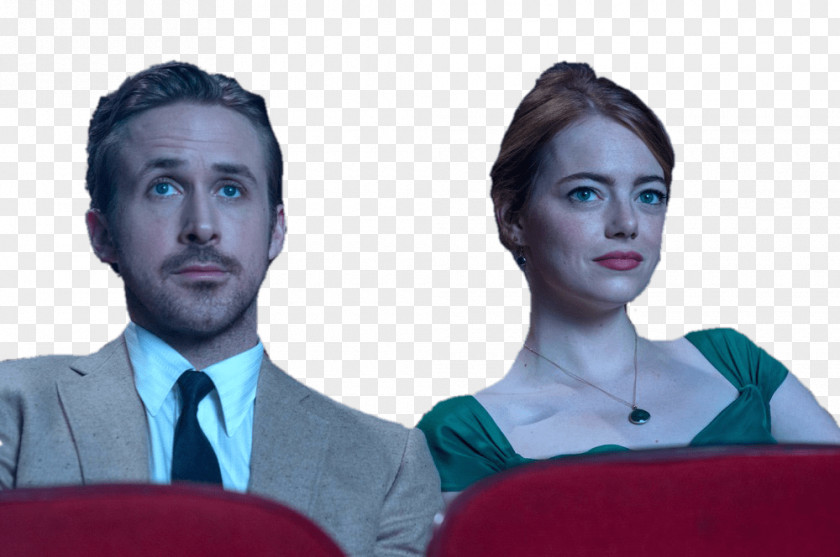 Emma Stone Ryan Gosling La Land 89th Academy Awards PNG