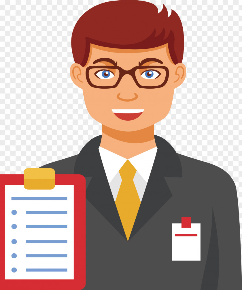 Employees And Work Permits Cartoon Service PNG