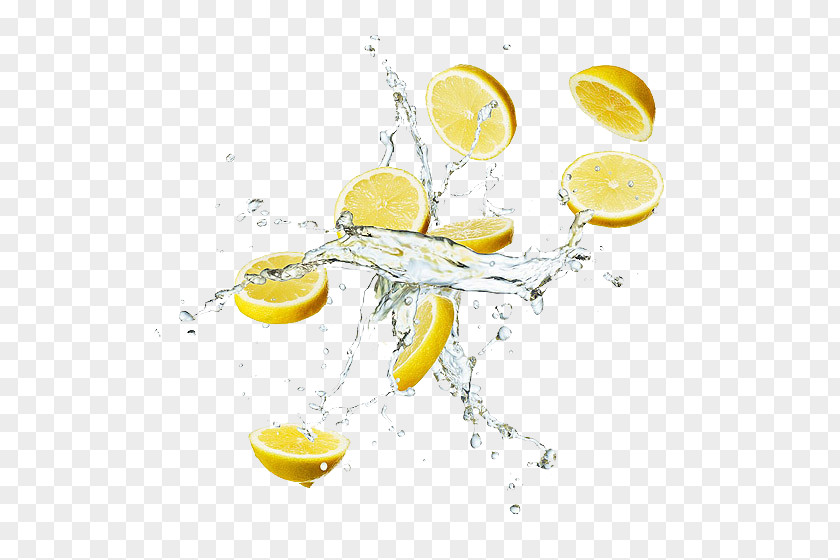 Flying Creative Personality Of Lemon Juice Lemonade PNG