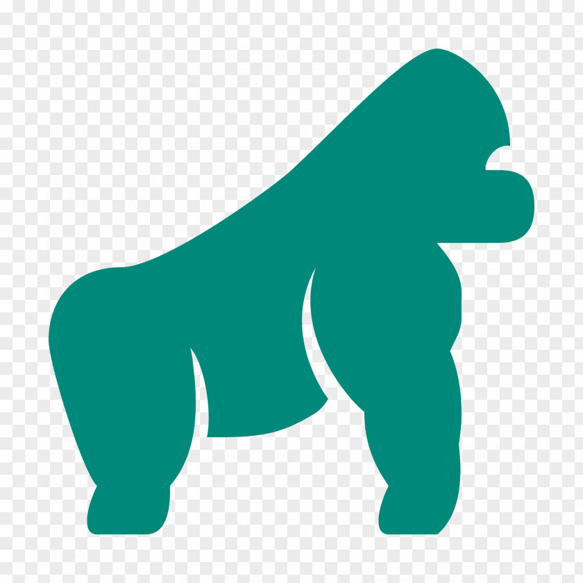 Gorilla Canidae Leopard Clip Art PNG