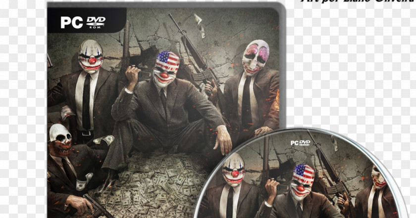 Heist Payday: The Payday 2 Counter-Strike: Source Video Game Overkill Software PNG