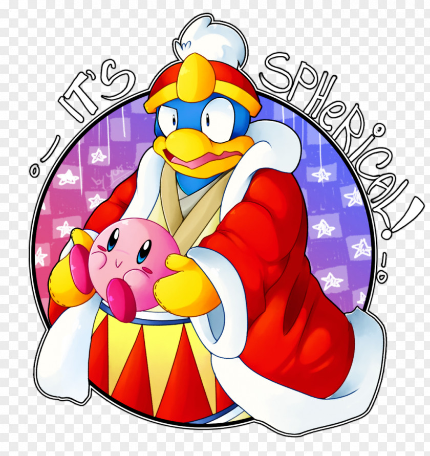 Kirby King Dedede HAL Laboratory Drawing PNG