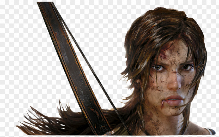 Lara Croft Rise Of The Tomb Raider II Shadow PNG