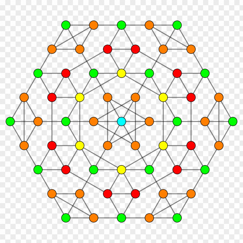 Line Symmetry Point Pattern PNG