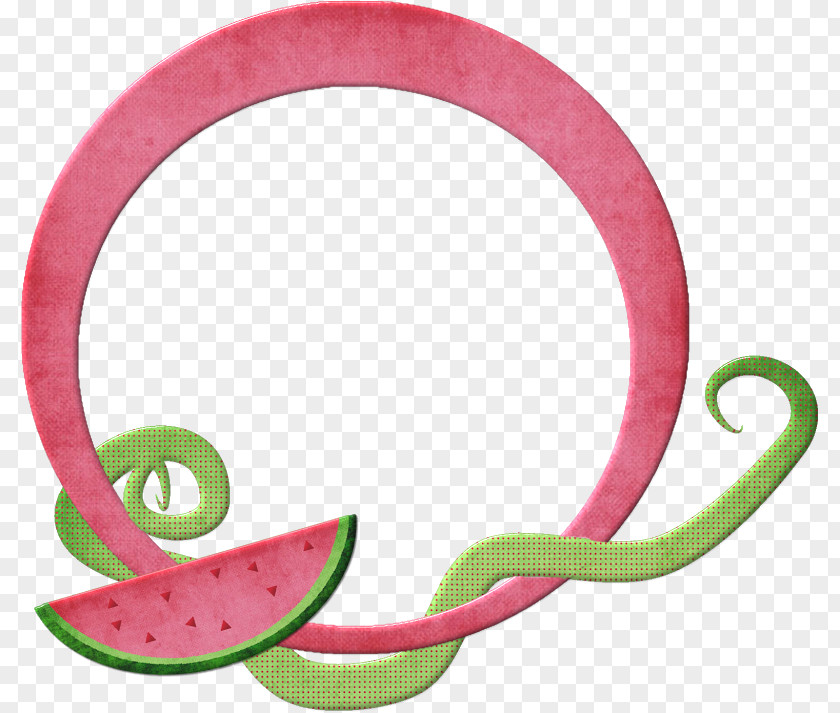 Magenta Citrullus Watermelon Cartoon PNG