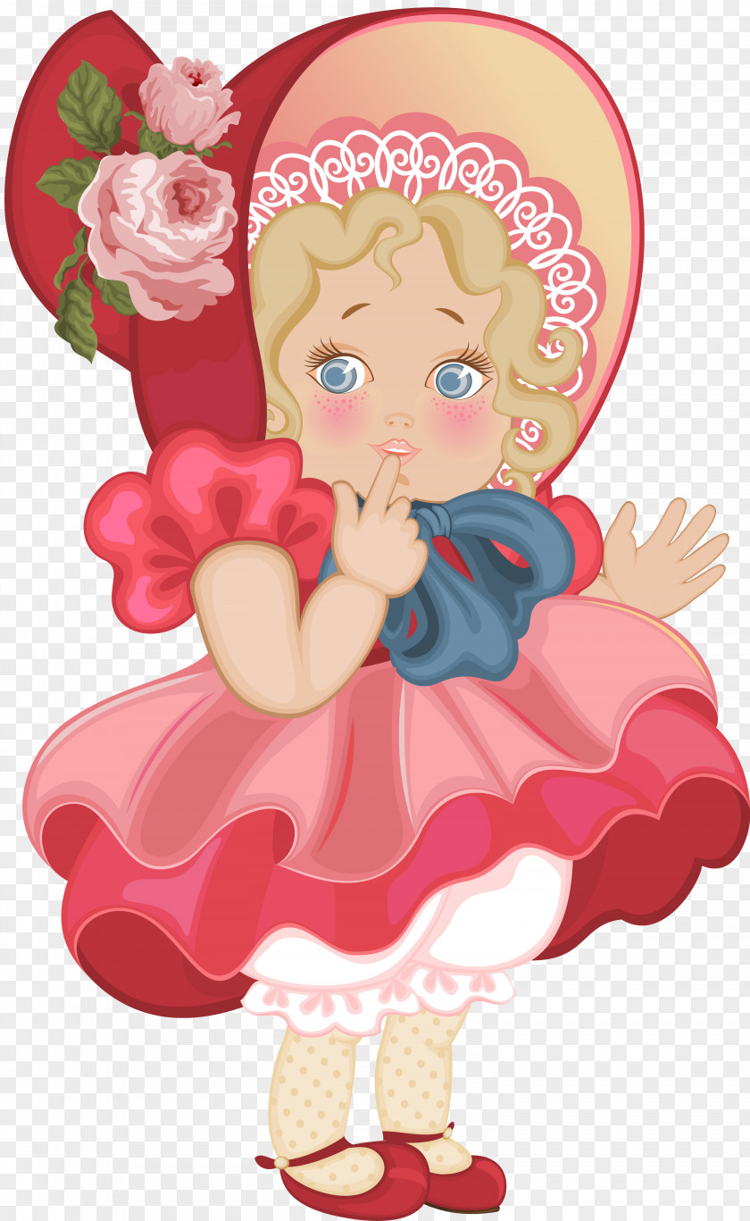 Nobility Little Baby Valentines Day Heart Clip Art PNG