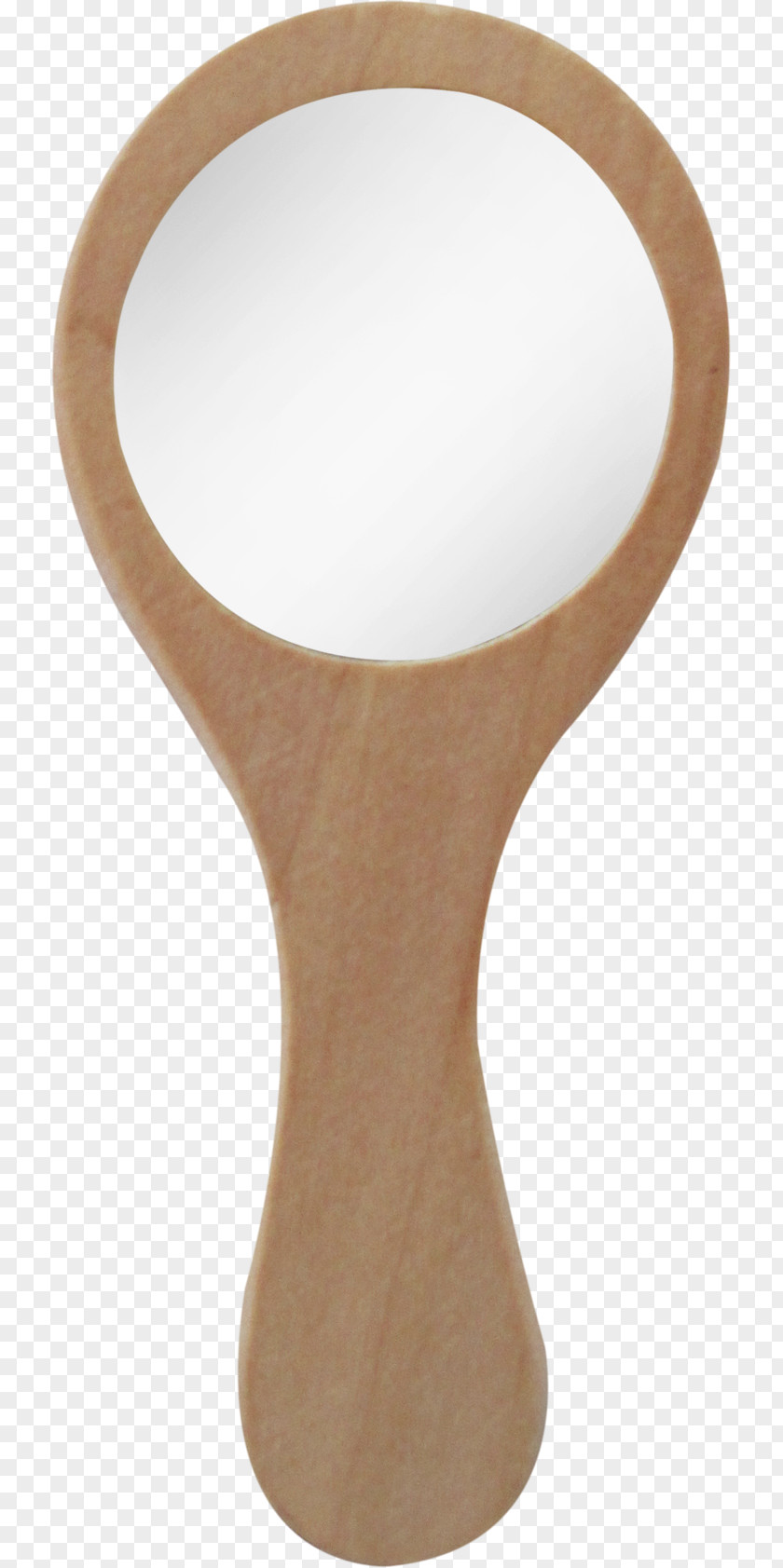 Pretty Brown Mirror Beauty PNG