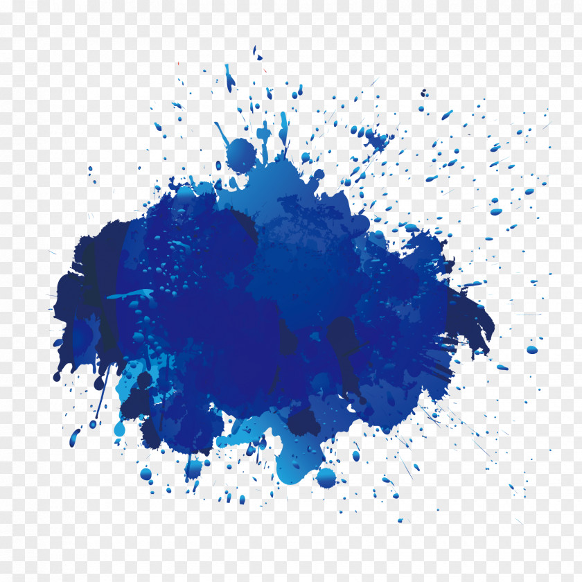 Vector Graphics Ink Spot Color Watercolor Painting PNG