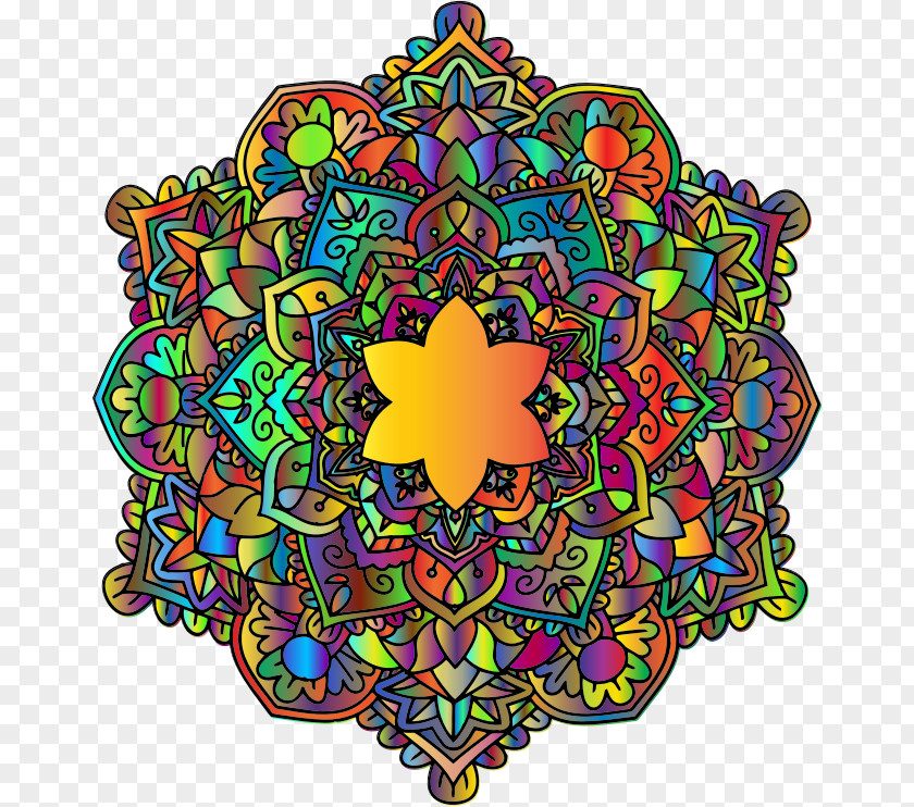 Abstract Flower IPhone 8 Mandala 7 Plus Coloring Book Clip Art PNG
