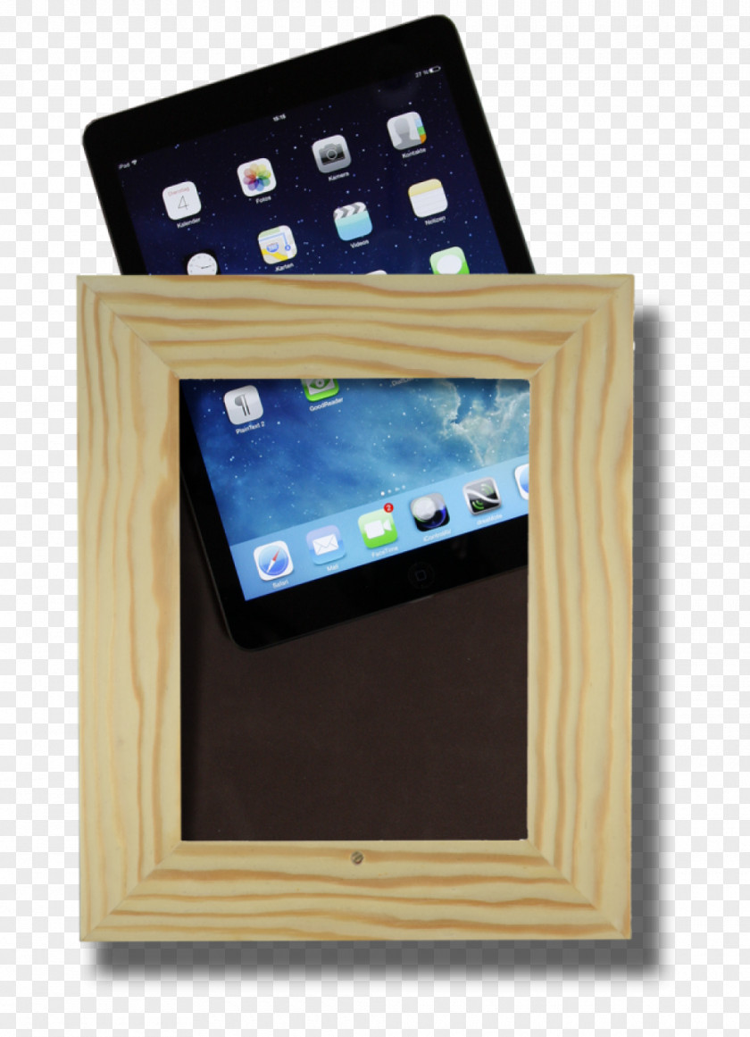 Air Frame IPad 4 2 3 Mini PNG