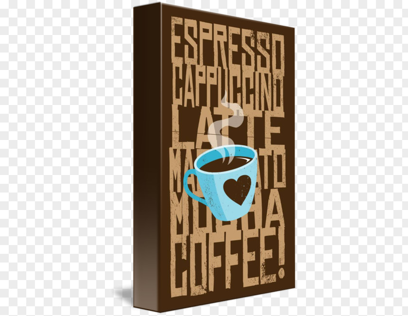 Coffee In Kind Poster Product Design PNG