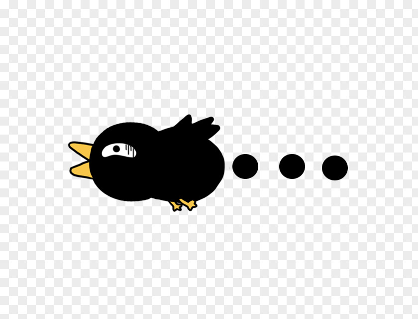 Crow Crows Bird Animation PNG