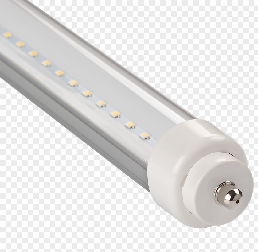 Light Light-emitting Diode LED Tube Fluorescent Lamp Fixture PNG