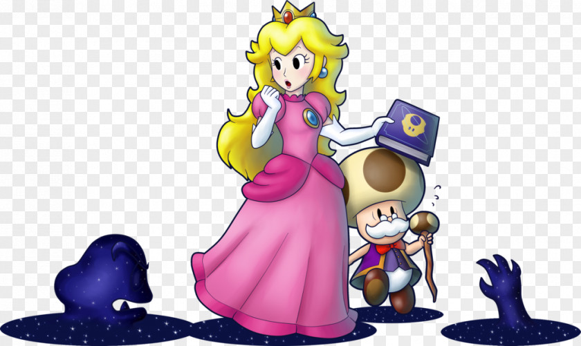 Luigi Mario & Luigi: Superstar Saga Princess Peach Paper Jam PNG