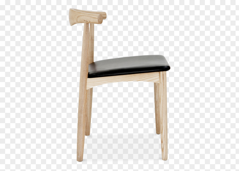 Natural Jungle View Chair Furniture Wood Danish Design PNG