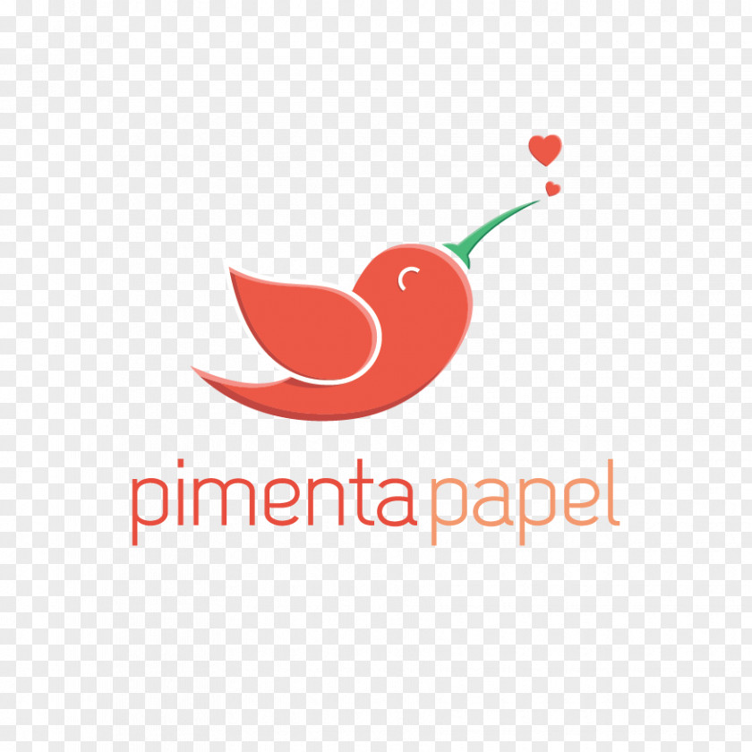 Pimenta Paper Logo Identidade Visual Stationery Brand PNG