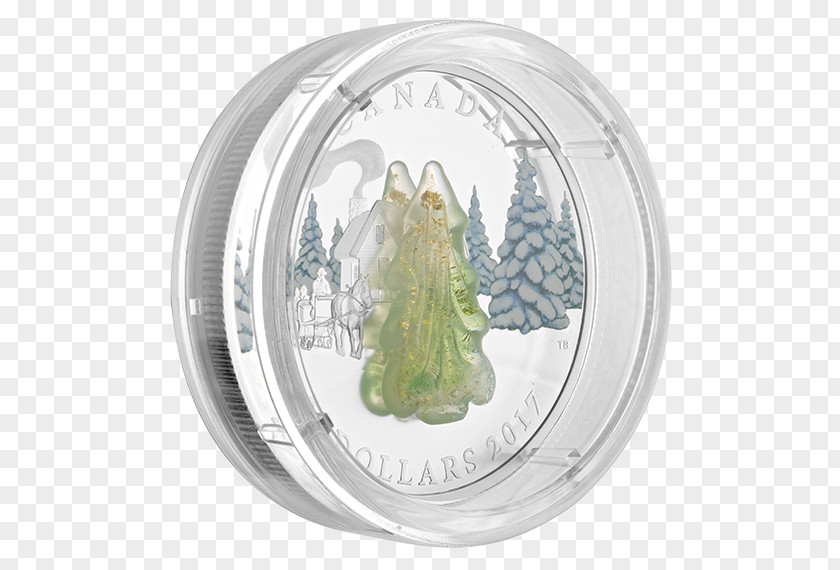 Royal Canadian Mint Oval PNG