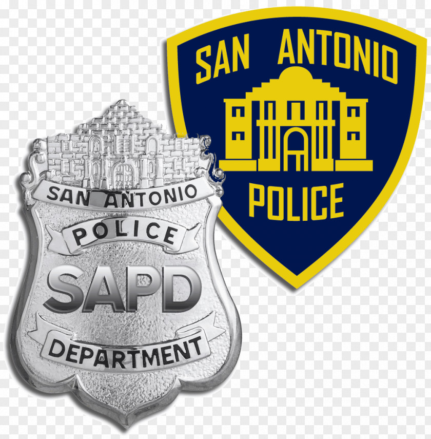 San Antonio Police Badge Logo Department Public Safety Headquarters PNG