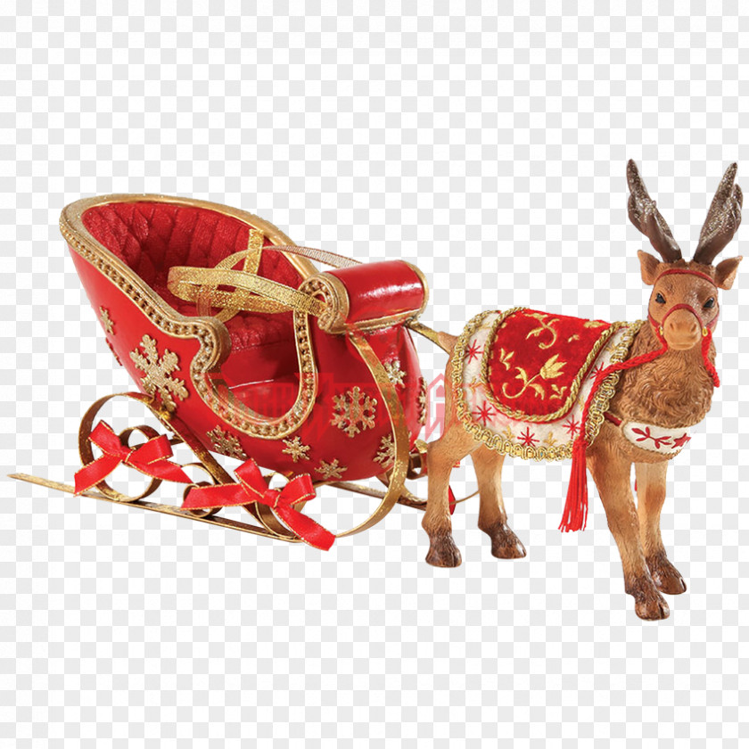 Santa Claus And Reindeer Claus's Christmas PNG