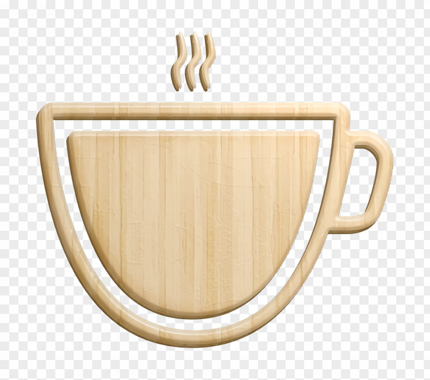 Serveware Wood Barista Icon Black Coffee PNG