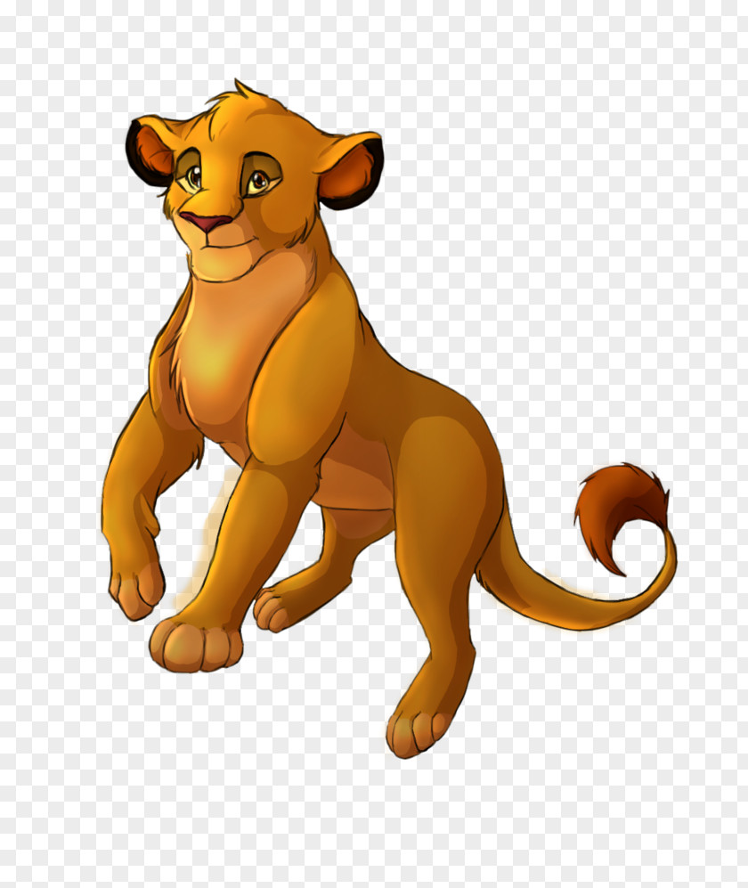 Simba Nala Zazu Sarabi Lion PNG