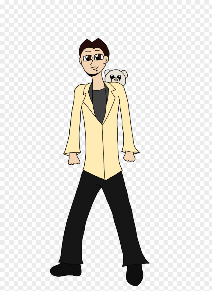 Stereotypical French Man Clip Art Illustration Human Behavior Outerwear PNG