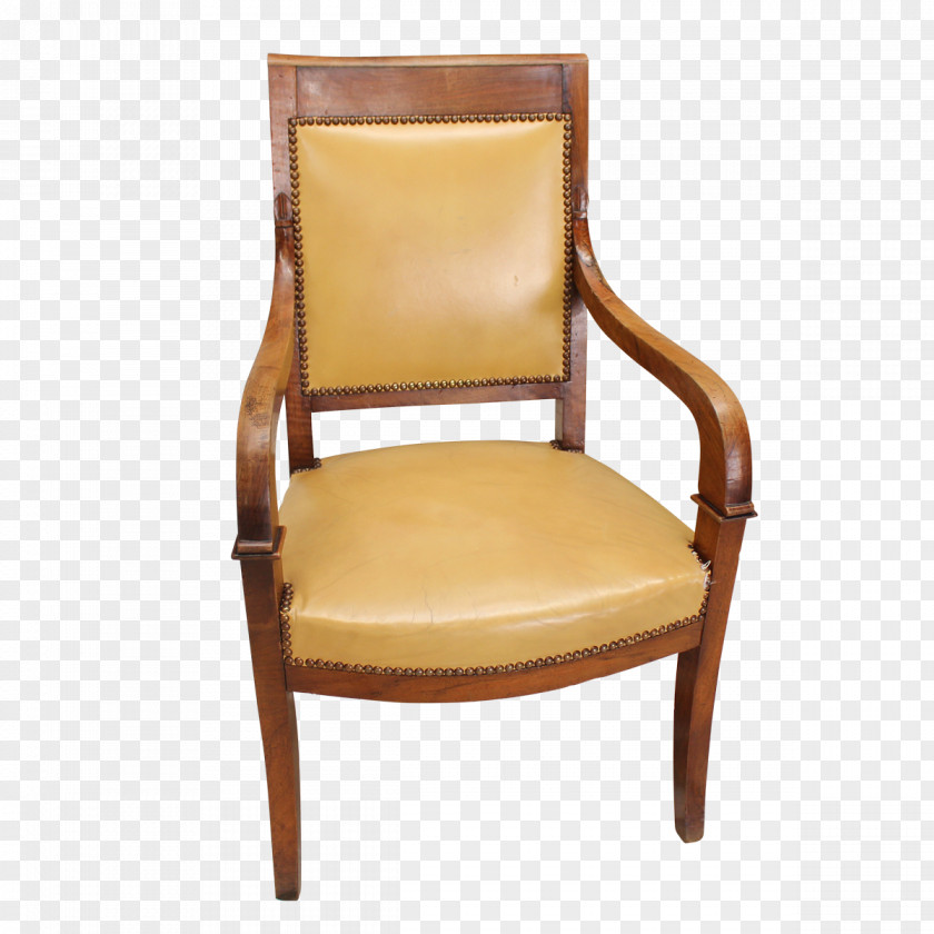 Armchair Furniture Chair Brown PNG