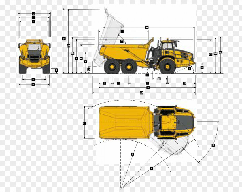 Articulated Lorry Motor Vehicle Car Dump Truck PNG