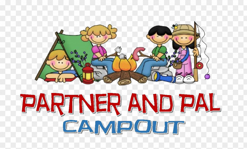 Child Clip Art Camping Summer Camp Illustration PNG