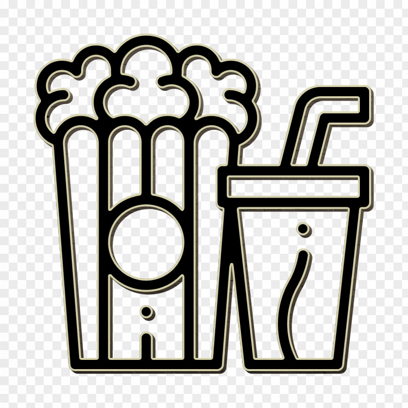 Circus Icon Popcorn PNG