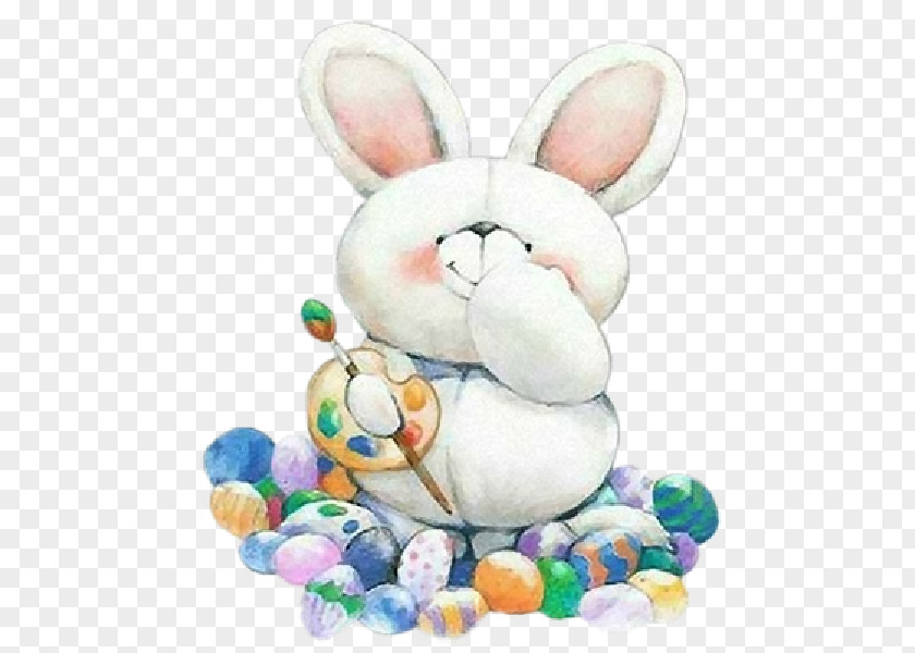 Easter Bunny Love Happiness PNG