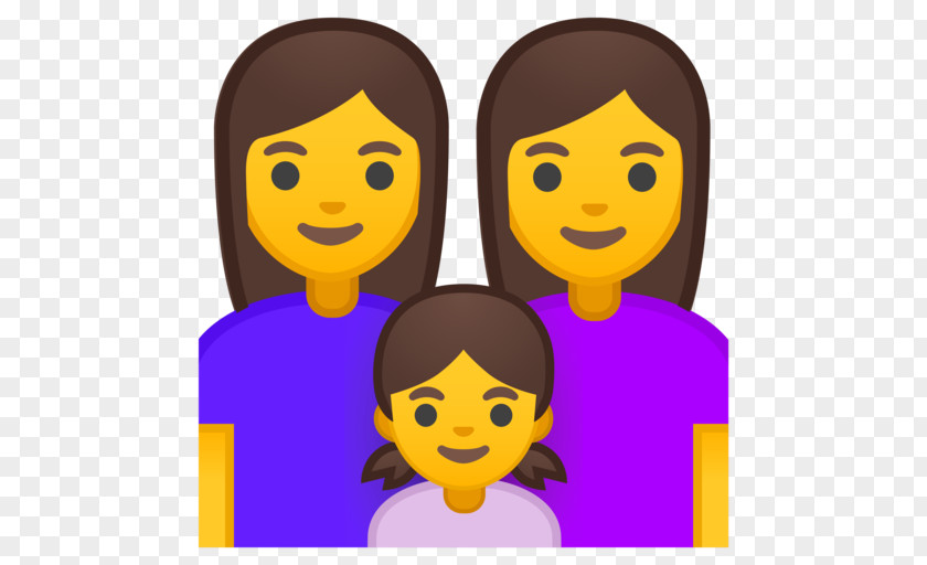 Emoji The Movie Smiley Family Woman PNG