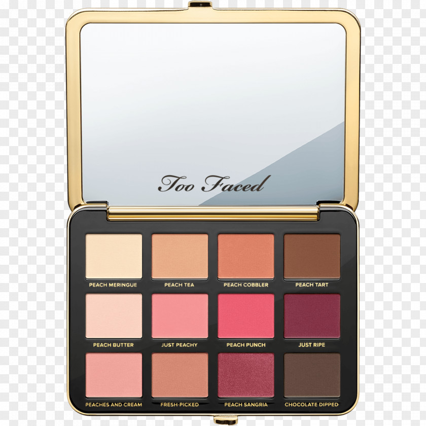 Fig Rooster Festival Too Faced Just Peachy Mattes Viseart Eye Shadow Palette Sweet Peach Perfect Foundation PNG