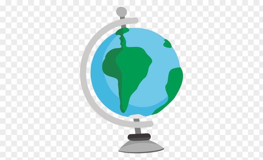 Globe Graphic Design PNG