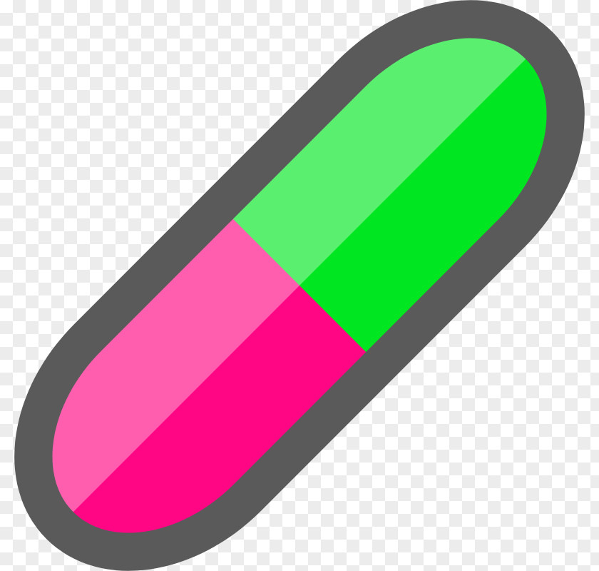 Green Cartoon Pieces Of Red Pills Download PNG