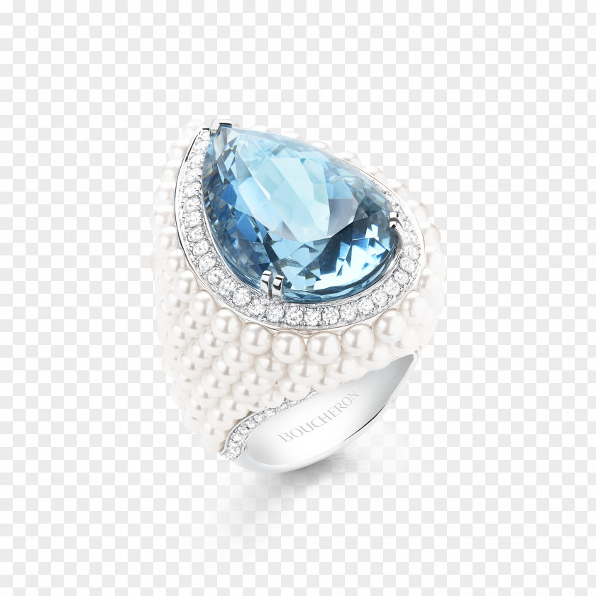 Jewellery Ring Boucheron Gemstone Sapphire PNG