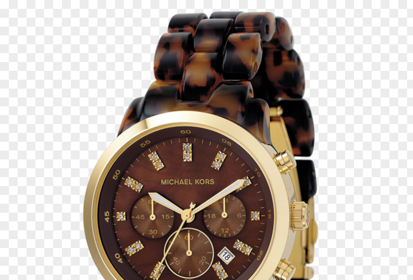 Michael Kors Watch Chronograph Tortoiseshell Clothing Designer PNG