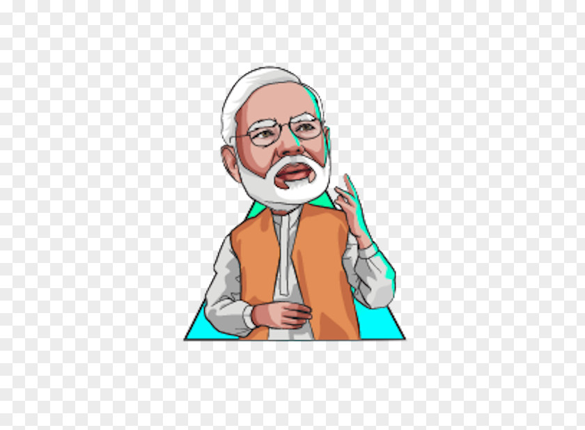 Narendra Modi Chief Minister Cartoon PNG