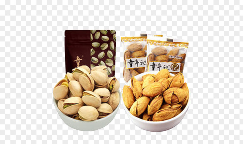 Nuts Almond Walnut PNG
