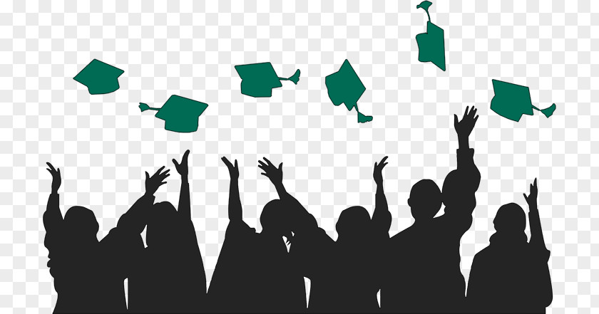 Party Graduation Ceremony Diploma Graduate University Vector Graphics PNG