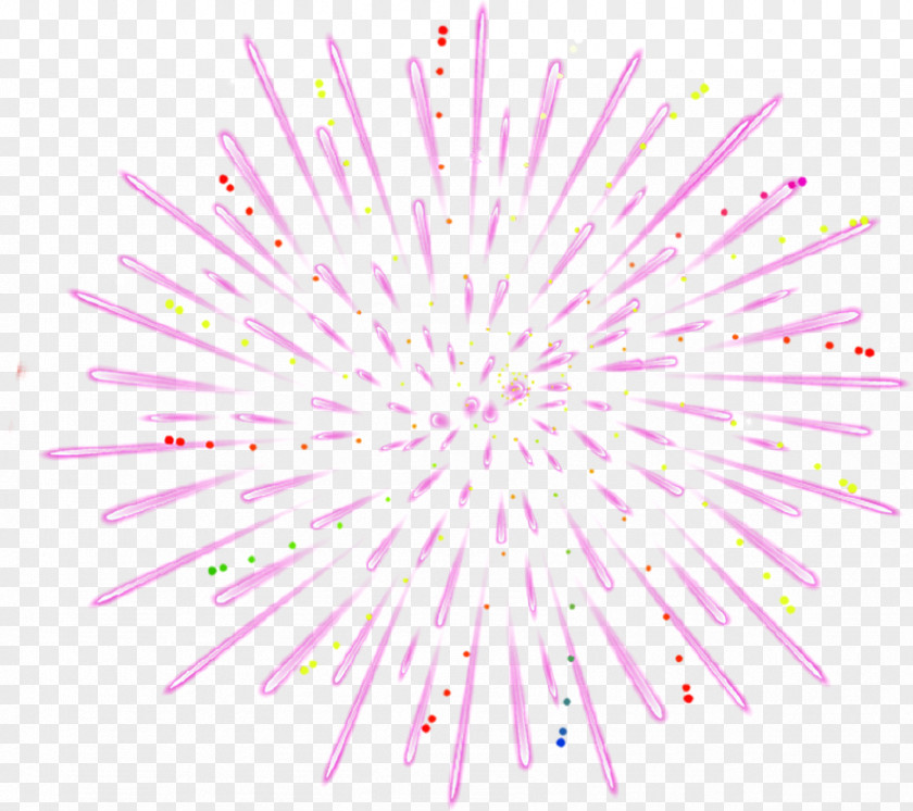 Pink Fireworks Pyrotechnic Material PNG