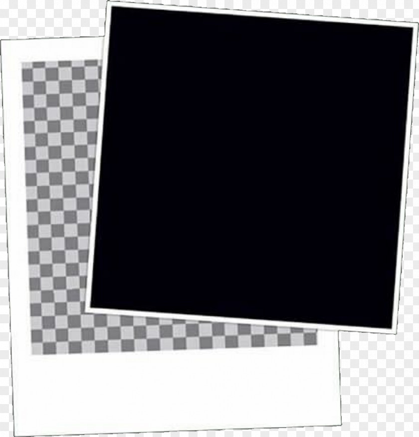 Square Black PicsArt Photo Studio Editing Image Photography PNG
