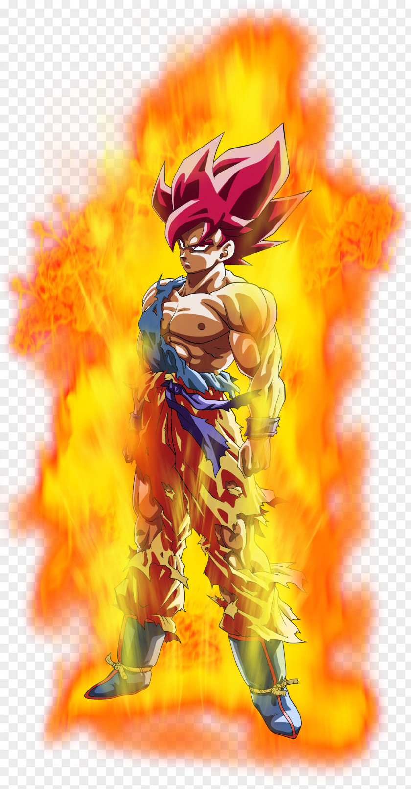 Super Saiyan Aura Goku Gohan Vegeta Dragon Ball FighterZ Krillin PNG