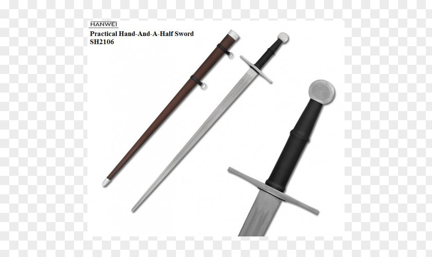 Sword Half-sword Weapon Longsword Hanwei PNG