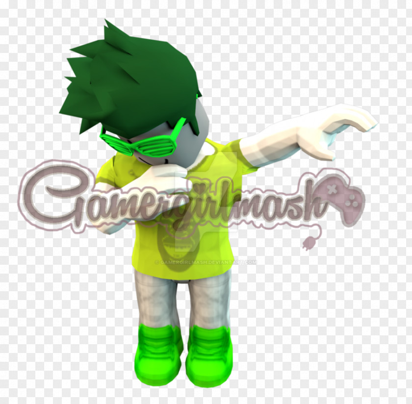 Toy Green Mascot Character Fiction PNG