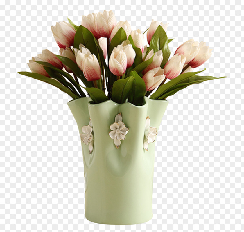 Tulip Flower Vase The Tulip: Story Of A That Has Made Men Mad PNG