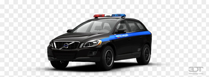 Tuning Volvo Xc60 Sport Utility Vehicle Police Car Compact Motor PNG