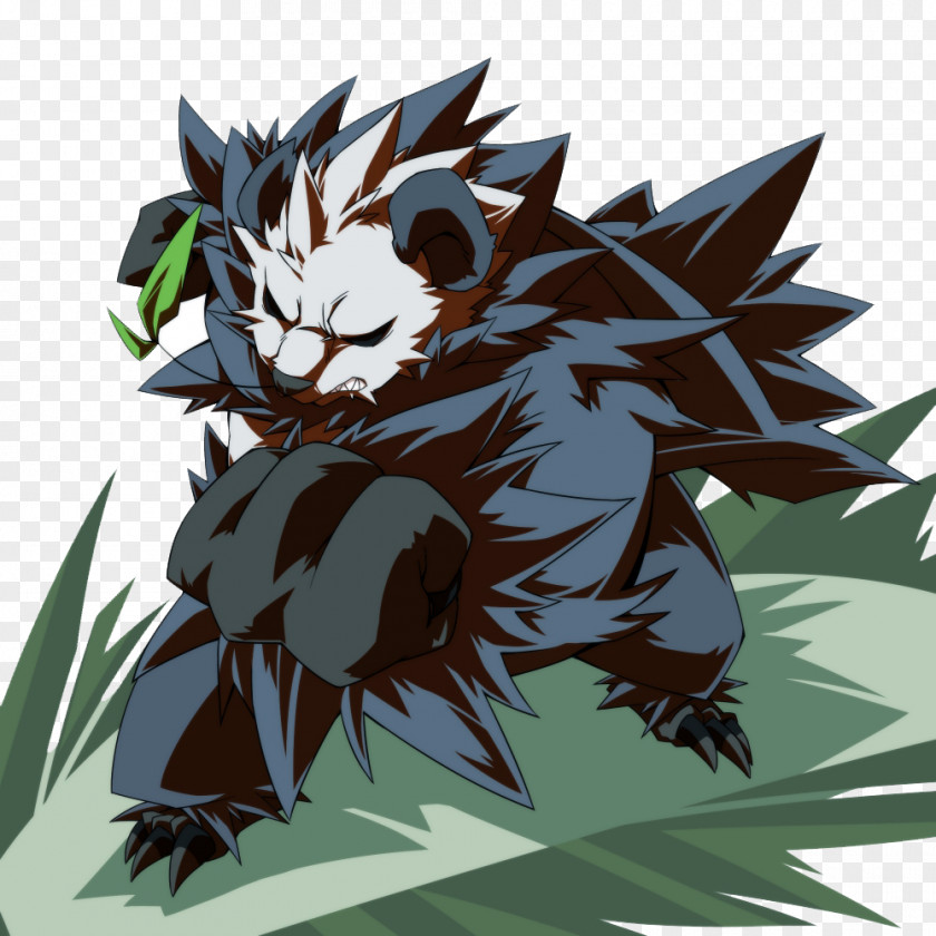 Urso Pardo Desenho Pokémon X And Y Black 2 White Pangoro Pancham PNG