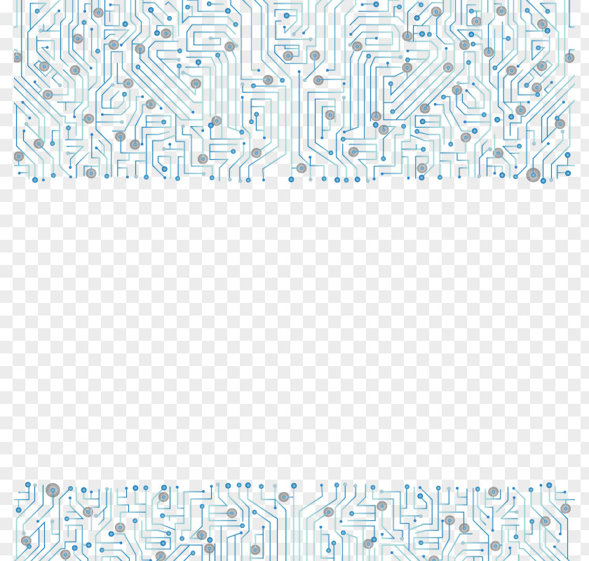 Vector Creative Background Texture Circuit Chip Electronic Electrical Network Integrated Printed Board PNG